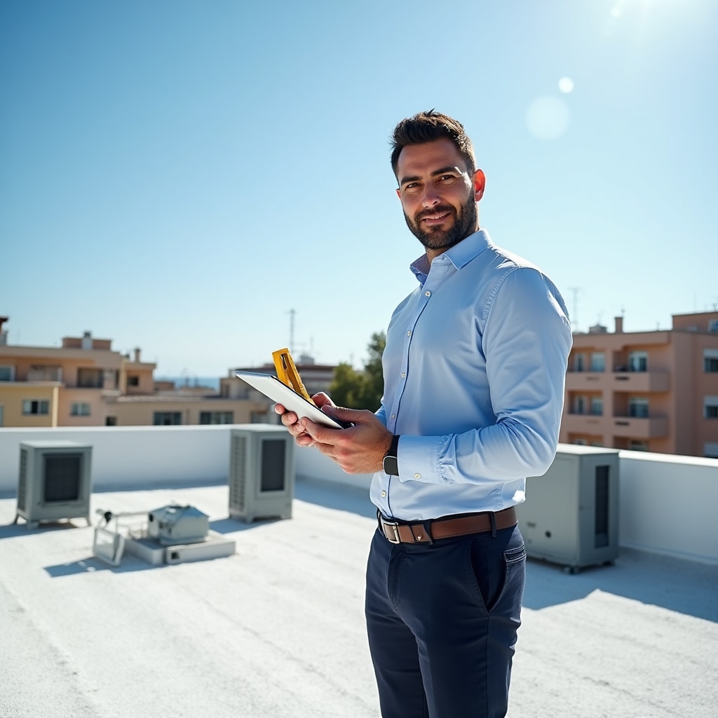 Technical assessment of residential building rooftop for solar panel installation